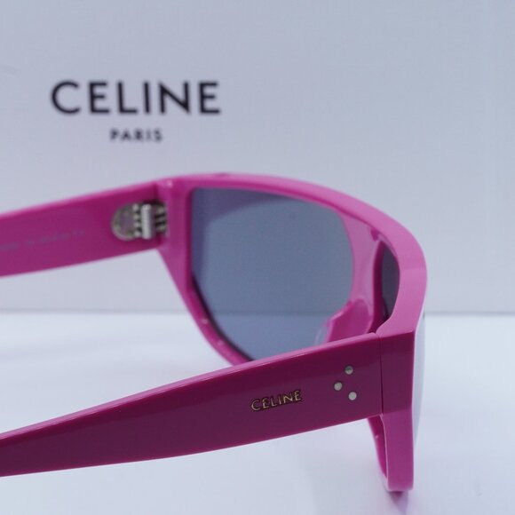 FINAL PRICE NEW CELINE CL40195I 75C PINK SILVER SUNGLASSES - Picture 7 of 11